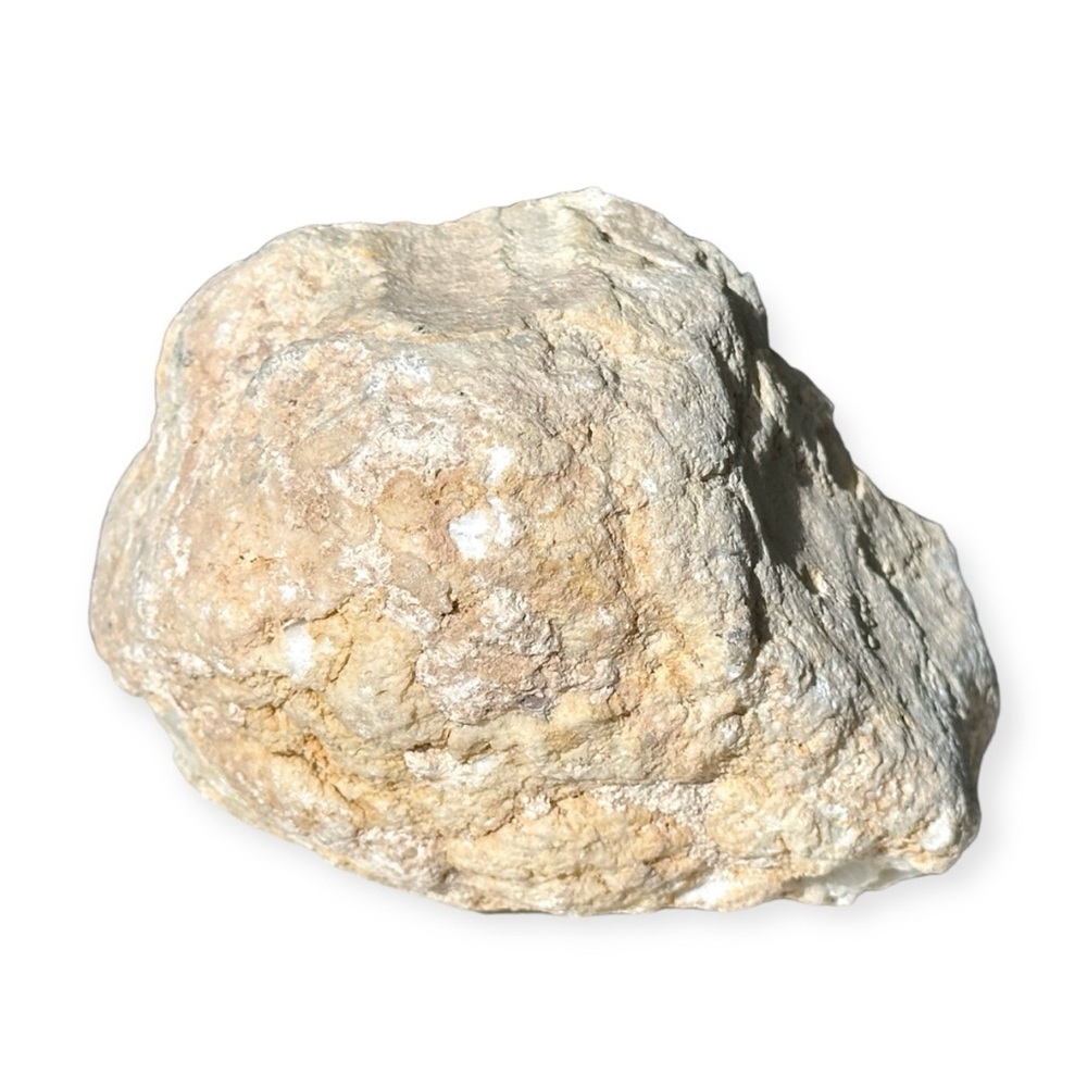 Large 1 LB Natural Quartz Crystal Geode Specimen - Picture 4 of 4